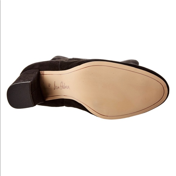 Sam Edelman Caprice Tall Suede Boot - Picture 6 of 11